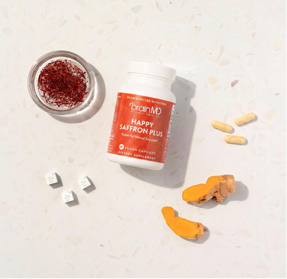 Saffron Capsule HAPPY SAFFRON PLUS