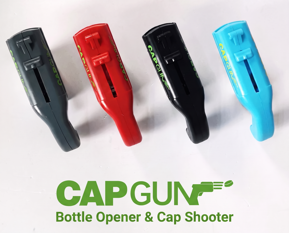 CAPGUN Bottle Opener & Cap Shooter