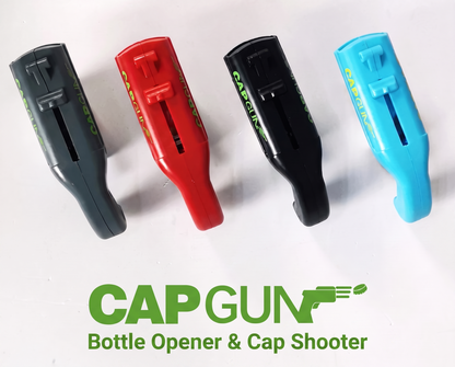 CAPGUN Bottle Opener & Cap Shooter